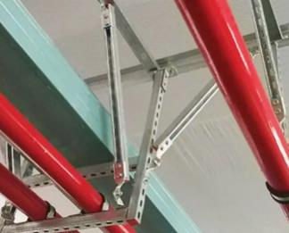 石狮成品支架的特点