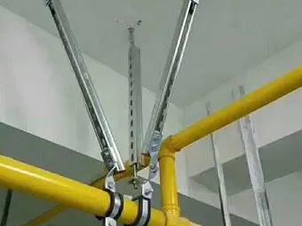 石狮石狮抗震支架厂家之抗震支吊架的位置和类型